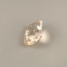 1.60Carat Natural Peach Sapphire Gemstone Pastel Color Emerald Cut Brilliant Luster | Excellent Cutting Unheated Loose Stone