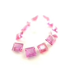 12Pcs 1.31Carat Natural Padparadscha Sapphire Lot for Fine diamond Jewelry Making Gift Ring Excellent Cut & Luster | Heated Loose Stone