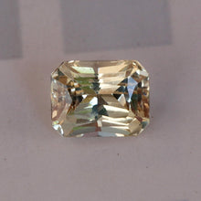 1.34Carat Natural Yellow Sapphire Unheated Radiant Cut With Lemon Yellow Brilliant Luster Excellent Cutting | Unheated Loose Stone