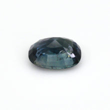 1.22Carat Natural Teal Sapphire Blue Green Sapphire Gemstone Greenish Blue Color Cushion Cut Brilliant Luster | Heated Loose Stone