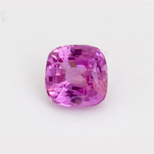 0.93Carat Natural Pink Sapphire Gemstone Cushion Cut Baby Pink Color
