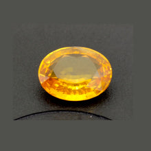 1.17Carat Natural Orange Sapphire Oval Cut Very Good Luster Lovely Orange Color | Heated Loose Stone