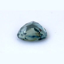 0.70Carat Natural Teal Sapphire Gemstone Trillion Cut