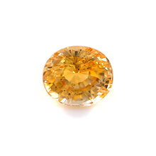 2.13Carat Natural Yellow Sapphire Oval Cut Golden Yellow Brilliant Luster | Unheated Loose Stone