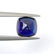 3.32Carat Natural Blue Sapphire Unheated Gemstone CERTIFIED Sugar Loaf Cut With Very Good Shape Color And Luster | Unheated Loose Stone