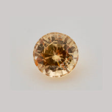 1.15Carat Natural Yellow Sapphire Round Cut Nice Lemmon Yellow Brilliant Luster | Unheated Loose Stone
