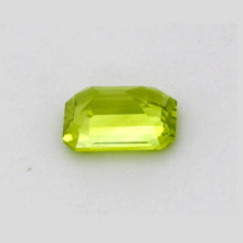 1.48Carat Natural Neon Green Chrysoberyl Gemstone Emerald Cut Neon Green Brilliant Luster Loupe Clean | Unheated Loose Stone
