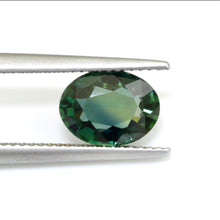 2.54Carat Natural Green Sapphire Gemstone Oval Cut Unique Color with Brilliant Luster | Heated Loose Stone