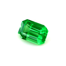  0.66 Carat Natural Tsavorite Gemstone Very Good Cutting Brilliant Luster Unheated Loose Stone
