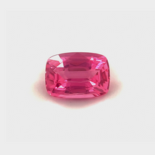 1.04Carat Natural LOUPE CLEAN Mahengi Pinkish Red Spinel Emerald Cut Brilliant Luster 14k White Gold Spinel Ring | Unheated Loose Stone