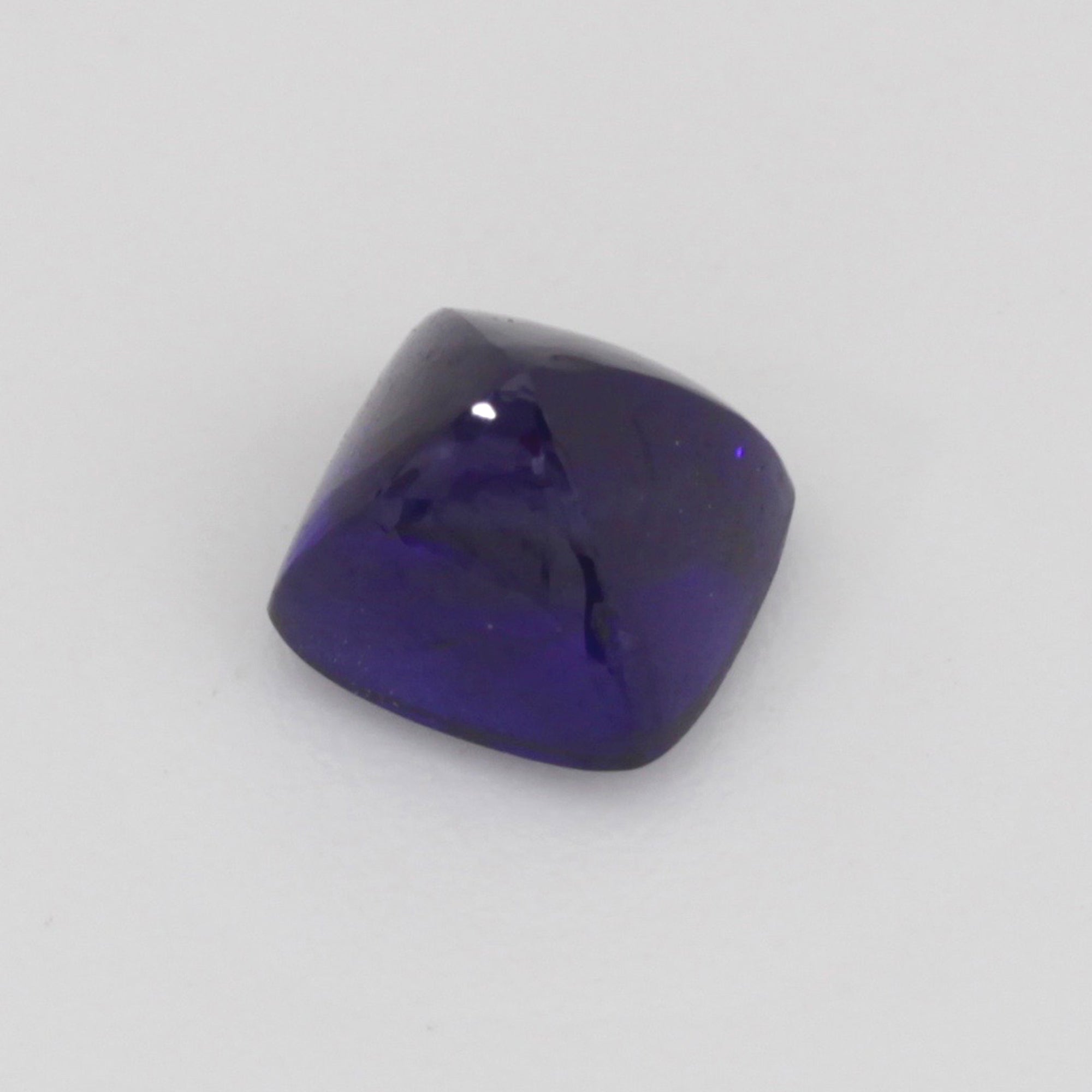 1.42Carat Natural Blue Sapphire Gemstone SugarLoaf Cut With Deep Royal Blue Color And Brilliant Luster | Heated Loose Stone
