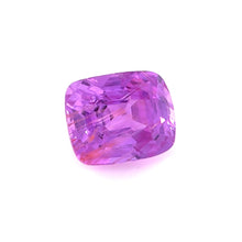 1.12Carat Natural Pink Sapphire Gemstone Cushion Cut Straight Pink Color with Brilliant Luster | Unheated Loose Stone