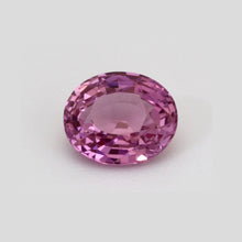 1.33Carat Natural Pink Sapphire Gemstone Oval Cut Lovely Pink Color With Brilliant Luster | Heated Loose Stone