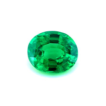 1.05 Carat Natural Tsavorite Oval Cut Brilliant Luster