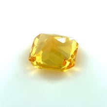 2.07Carat Natural Yellow Sapphire Square Radiant Cut Brilliant Luster Golden Yellow Top Color TOP STONE | Heated Loose Stone