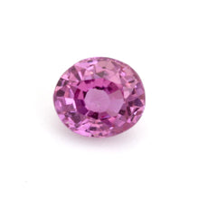 0.78Carat Natural Pink Sapphire Gemstone Oval Cut
