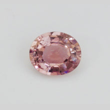  0.86Carat Natural Padparadscha Sapphire Gemstone Oval Cut