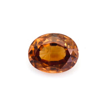 1.36Carats Natural Rare Brownish Padparadscha Sapphire King Sapphire Gemstone Oval Cut Very Good Color Brilliant Luster | Heated Loose Stone