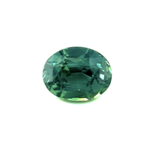 Exquisite 1.54Carat Natural Teal Sapphire Gemstone Oval Cut Brilliant Luster Loupe Clean for Platinum Bespoke Jewelry | Unheated Loose Stone