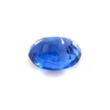 3.02Carat LOUPE CLEAN Natural Cornflower Blue Sapphire Gemstone Oval Top Luster, Sapphire for Engagement, Wedding Ring | Heated Loose Stone