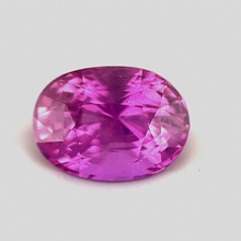 Untreated 3.56Carat Natural Ultra Rare Vivid Pink Sapphire Gemstone Ring for her Oval Brilliant Luster Exquisite Color| Heated Loose Stone