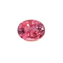 1.55Carat Natural Rare PREMIUM Top Mix Oval Padparadscha Sapphire Gemstone 950 Platinum Bespoke Jewelry Fine Jewelry | Unheated Loose Stone