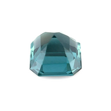 1.53Carat Natural Tanzania Green Spinel Teal Spinel Ascher Cut Loupe Clean Excellent Cutting Brilliant Luster | Unheated Loose Stone