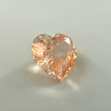 Natural Padparadscha sapphire 2.01ct peach orange pink loose gemstone