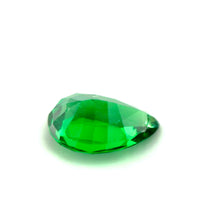 1.54 Carat Pear Cut Tsavorite: Vivid Green Natural Loose Gemstone | Well Cut | Top Color