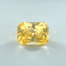 2.02Carat Natural Yellow Sapphire Radiant Cut Brilliant Luster for 18k Yellow Gold Engagement Ring/ Fine Jewelry | Unheated Loose Stone
