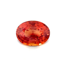 1.26Carat Natural Rare PREMIUM Sunset Mix Padparadscha Sapphire Gemstone For 950 Platinum Engagement/ Wedding Ring | Unheated Loose Stone (Copy)