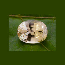 2.01Carat Natural Yellow Sapphire Unheated Oval Cut Lemon Yellow Very Good Luster | Unheated Loose Stone