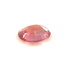 1.02 Carat Certified Natural Rare Padparadscha Sapphire with TOP Color and Brilliant Luster
