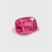 1.04Carat Natural LOUPE CLEAN Mahengi Pinkish Red Spinel Emerald Cut Brilliant Luster 14k White Gold Spinel Ring | Unheated Loose Stone