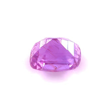 1.12Carat Natural Pink Sapphire Gemstone Cushion Cut Straight Pink Color with Brilliant Luster | Unheated Loose Stone
