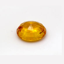 1.56Carat Natural Yellow Sapphire Oval Cut Brilliant Luster Lovely Golden Yellow Color Top Stone | Heated Loose Stone