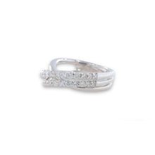 18K White Gold High Quality VS Diamond Ring CERTIFICATION PROVIDED/ Engagement Ring/ Gold ring/ Rings