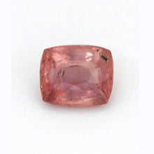 1.35Carat Natural Rare Padparadscha Sapphire King Sapphire Gemstone Cushion Cut Good Color Luster | Heated Loose Stone