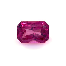 0.84Carat Natural Pink Sapphire Gemstone Radiant Cut