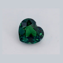 2.04Carat Natural Green Sapphire Gemstone Top Green Color Heart Excellent Cut Brilliant Luster Loupe Clean | Heated Loose Stone