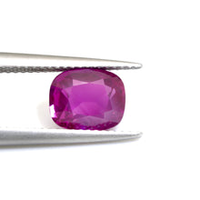 3.01Carat Natural Pink Sapphire Gemstone Cushion Cut Very Good Luster Color | Heated Loose Stone