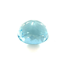 3.33Carat Natural Aquamarine Gemstone Oval Cut Crystal Material With Very Good Luster | Loose Stone