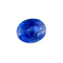 9.05Carat Natural Royal Blue Sapphire Gemstone Oval Cut Brilliant Luster, Royal Blue Sapphire for Wedding Ring |Heated Loose Stone