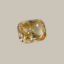 1.58Carat Natural LOUPE CLEAN Peach Sapphire Gemstone Pastel Shade Radiant Excellent Cut Brilliant Luster| Unheated Loose Stone