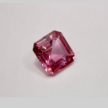 1.22Carat CERTIFIED Natural Rare Padparadscha Sapphire King Sapphire Gemstone Loupe Clean Asscher Top Luster | Unheated Loose Stone