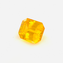 PREMIUM 2.17Carat Natural Yellow Sapphire Emerald Excellent Cut Brilliant Luster Canary Yellow Loupe Clean Top Stone | Heated Loose Stone
