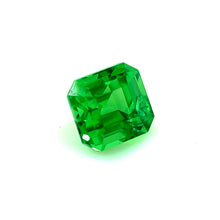 0.75Carat Natural Tsavorite Gemstone Asscher Cut