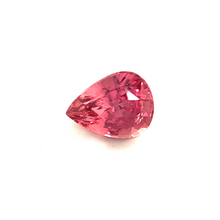 PREMIUM 1.02Carat Natural Rare Padparadscha Sapphire Gemstone Pear Top Luster Exquisite Color for 18k Bespoke Jewelry | Unheated Loose Stone