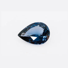 2.50Carat Natural Blue Spinel Pear Cut Brilliant Luster | Unheated Loose Stone