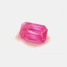 1.00Carat Natural LOUPE CLEAN Mahengi Pinkish Red Spinel Emerald Cut Brilliant Luster 18k Yellow Gold Spinel Ring | Unheated Loose Stone